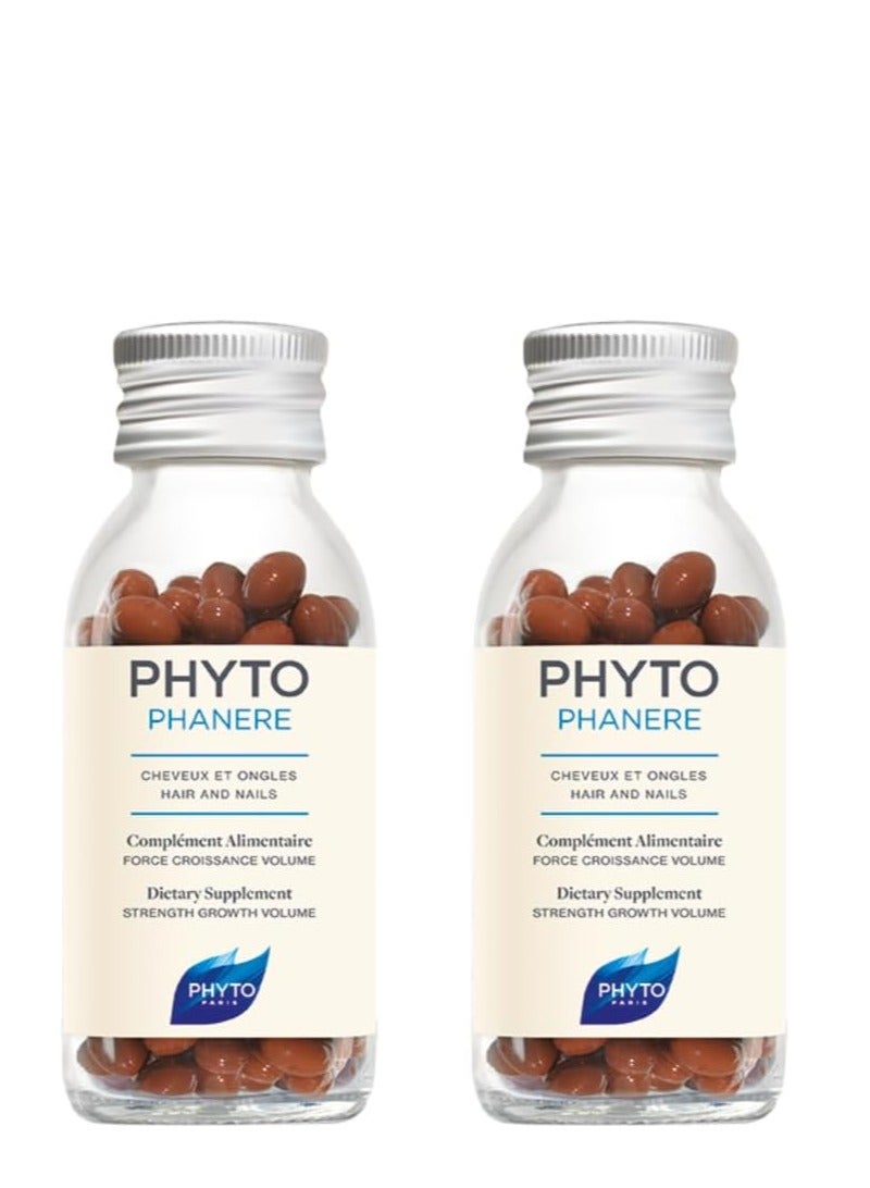 Phytophanere Dietary Supplement for Hair And Nail Duo Pack 240 capsules - Image 2