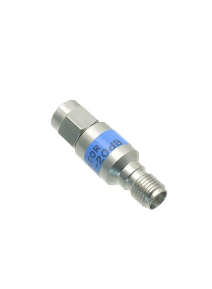 MWRF Source SMA Male to SMA Female 6GHz Attenuator 2W (20 dB)