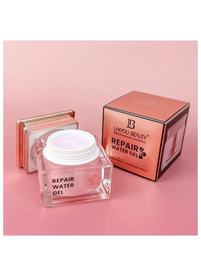 LAKYOU BEAUTY Repair Water Gel - Hydrating & Whitening Effect, Moisturizing Water Gel For Radiant Skin, 40G  - Image 5