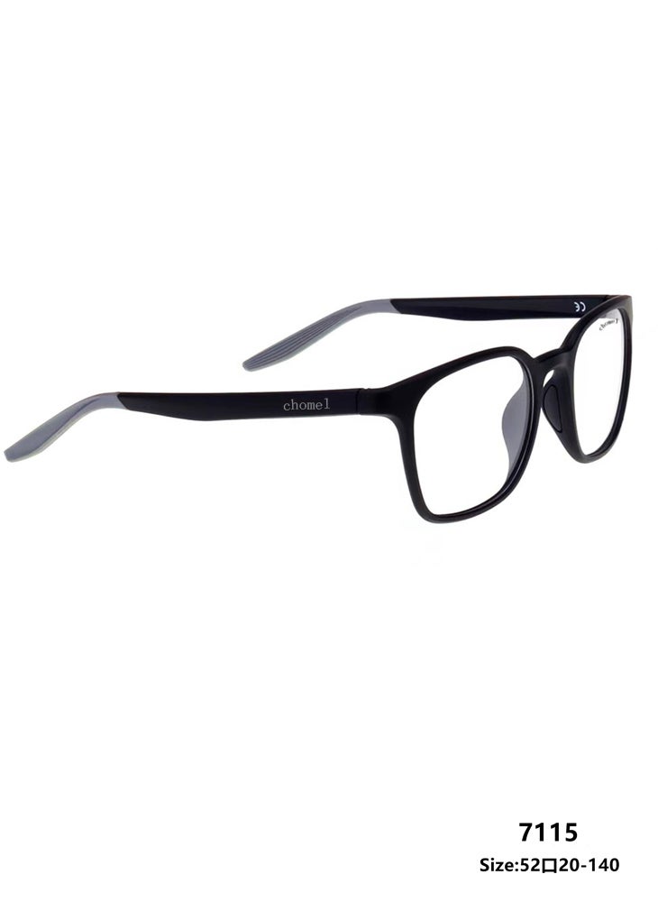 Chomel Square Eyeware Optical Frame 7115 For Men And Women - Image 2