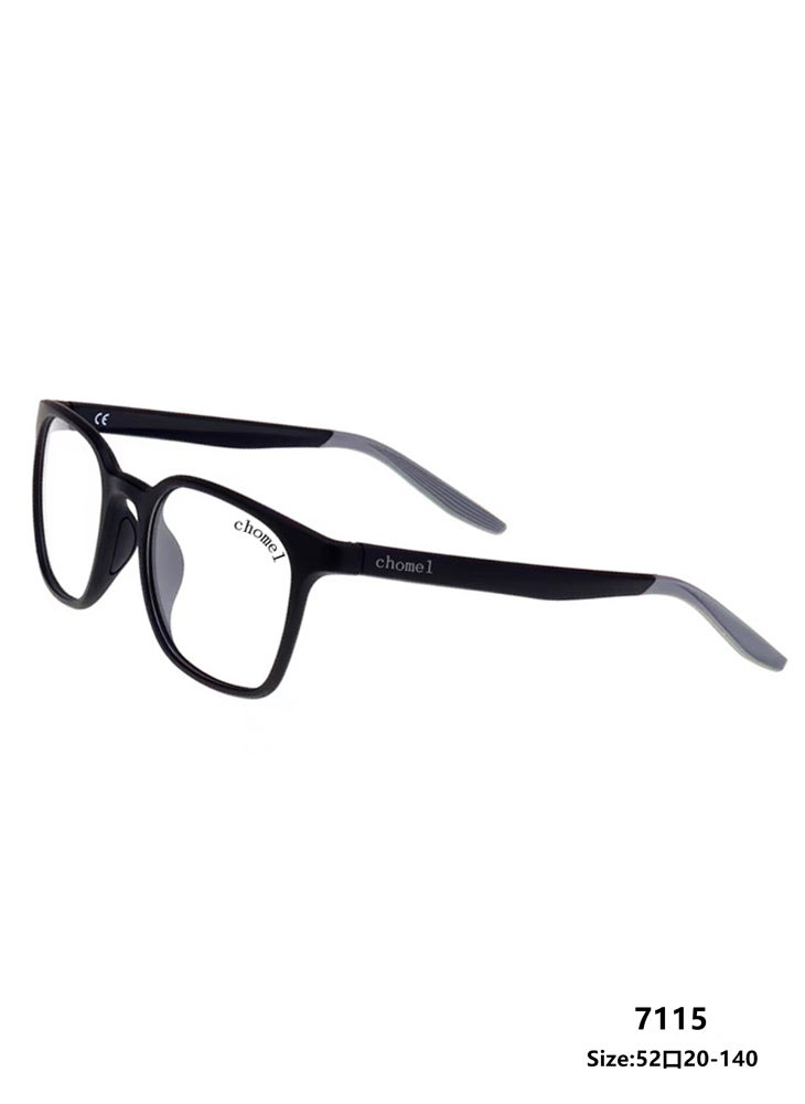 Chomel Square Eyeware Optical Frame 7115 For Men And Women - Image 3