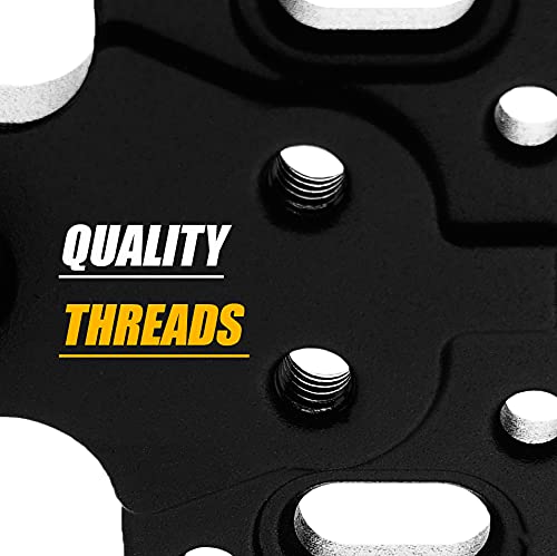 CyclingDeal Bike Bicycle Shoes Adapter Cleats - Convert Road Bike and Spin Bike Shoe Cleats to MTB Shoe Cleats - Compatible with Shimano SPD System - Image 4