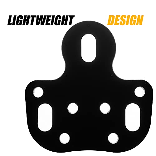 CyclingDeal Bike Bicycle Shoes Adapter Cleats - Convert Road Bike and Spin Bike Shoe Cleats to MTB Shoe Cleats - Compatible with Shimano SPD System - Image 5