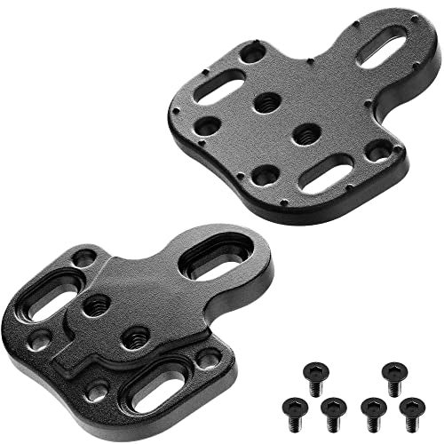 CyclingDeal Bike Bicycle Shoes Adapter Cleats - Convert Road Bike and Spin Bike Shoe Cleats to MTB Shoe Cleats - Compatible with Shimano SPD System - Image 1