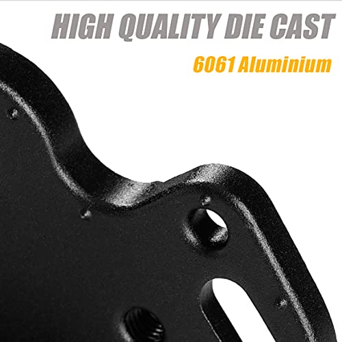 CyclingDeal Bike Bicycle Shoes Adapter Cleats - Convert Road Bike and Spin Bike Shoe Cleats to MTB Shoe Cleats - Compatible with Shimano SPD System - Image 3