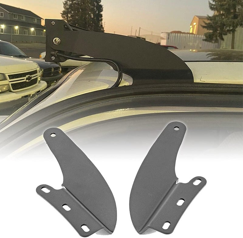 Dasen Upper Roof Mount Brackets Kit for 42 Curved LED Light Bar Compatible with Toyota Tacoma 19952004 Fit 4Runner 19952002