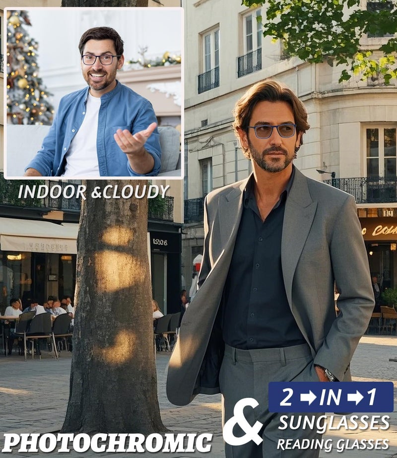 Hubeye TR90 Sports Reading Glasses for Men and Women Good Square Comfortable Flexible Anti-Blue Computer Glasses High Quality Comfortable Reading Aid - Image 2