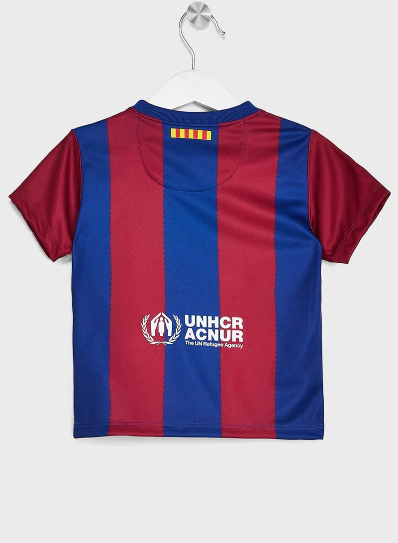 Nike Infant FC Barcelona Dri-Fit Home Kit
