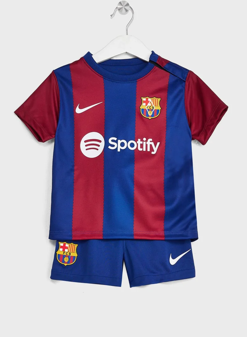 Nike Infant FC Barcelona Dri-Fit Home Kit