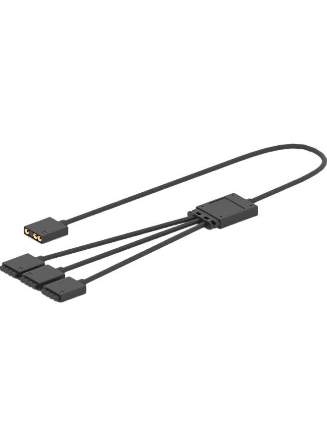 JEYI كابل تمديد Jeyi Fan Argb One-To، محور مزامنة الإضاءة، كابل توسيع Argb 5V، Argb-Hub13 - Image 2
