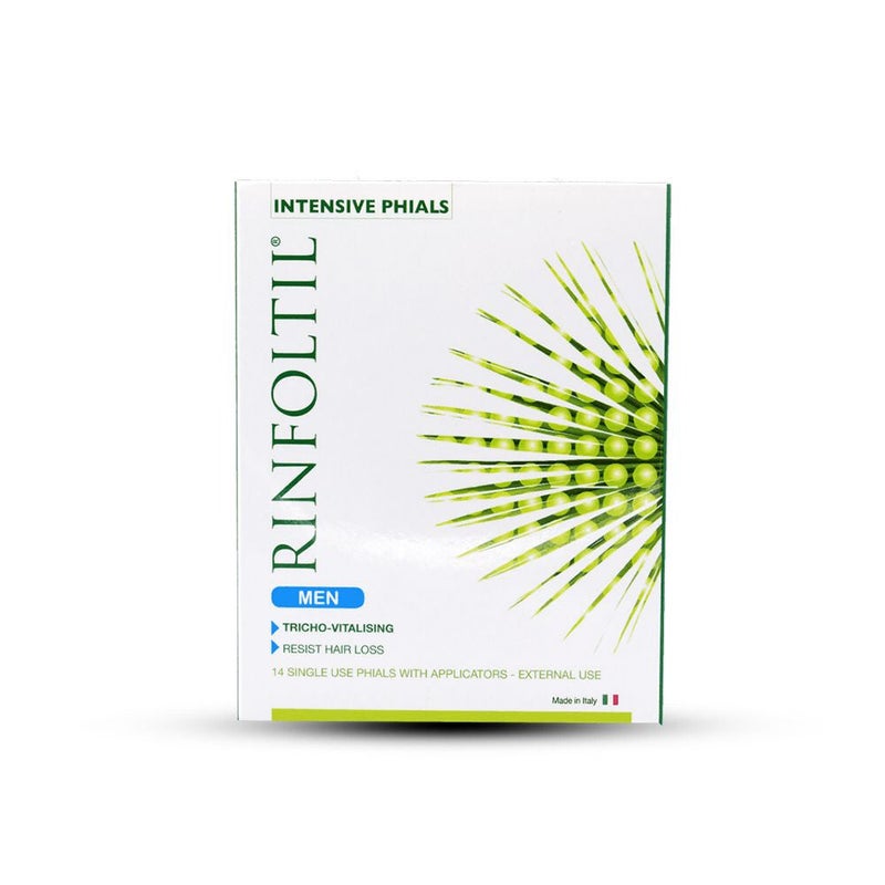 RINFOLTIL Ampoules for Hair Loss Treatment for Men