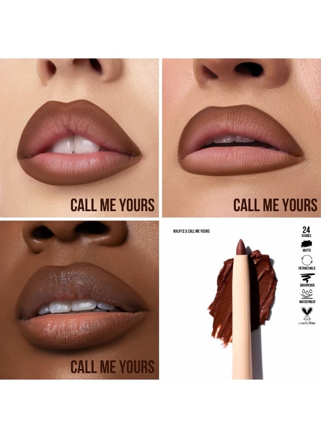 Beauty Creations Nude X Lipliner-Call Me Yours - Image 2