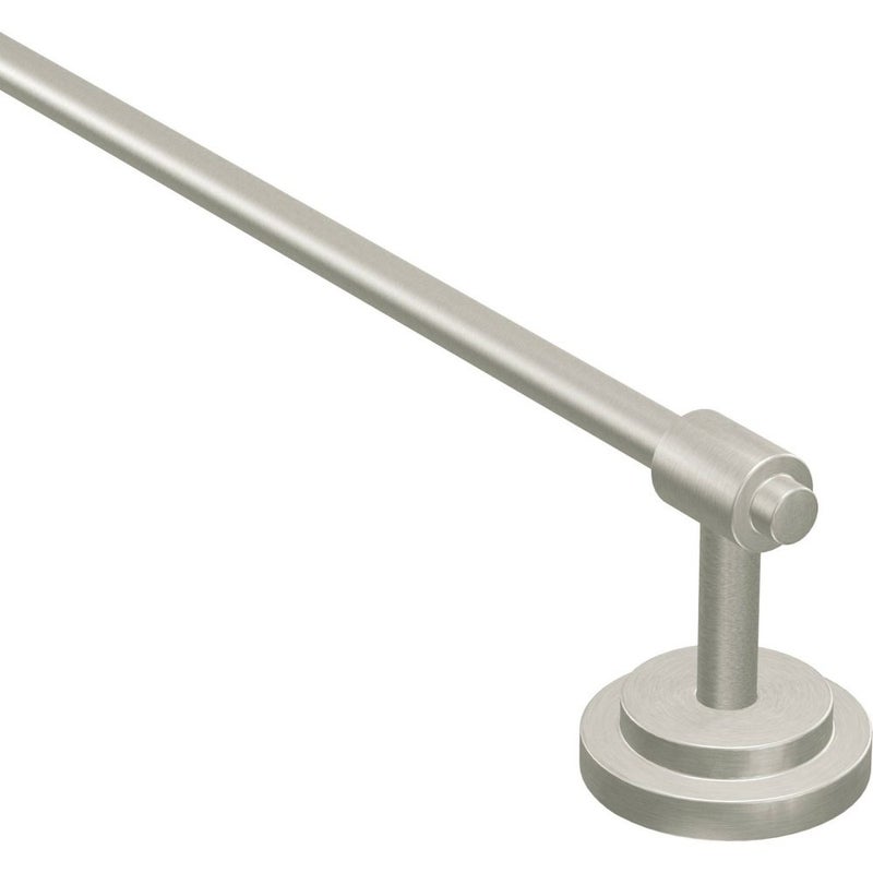 Moen DN0718BN Iso 18-Inch Towel Bar, Brushed Nickel - Image 4