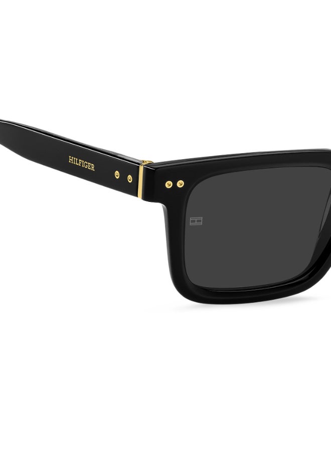 TOMMY HILFIGER إطارات نظارات شمسية مستطيلة من تومي هيلفيغر - Image 4