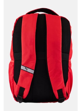 PUMA Men Brand Logo Backpack, Red  - Image 2