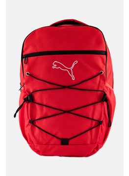 PUMA Men Brand Logo Backpack, Red  - Image 1