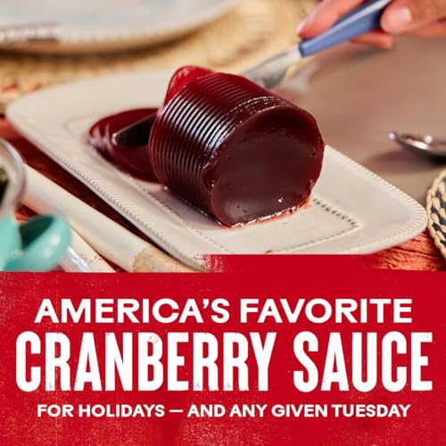 Ocean Spray Jellied Cranberry Sauce, Canned Side Dish, 14 Oz Can (Pack of 1) - Image 3