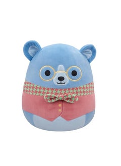 SQUISHMALLOW Squishmallows 5" Ozu the Periowinkle Bear  - Image 1
