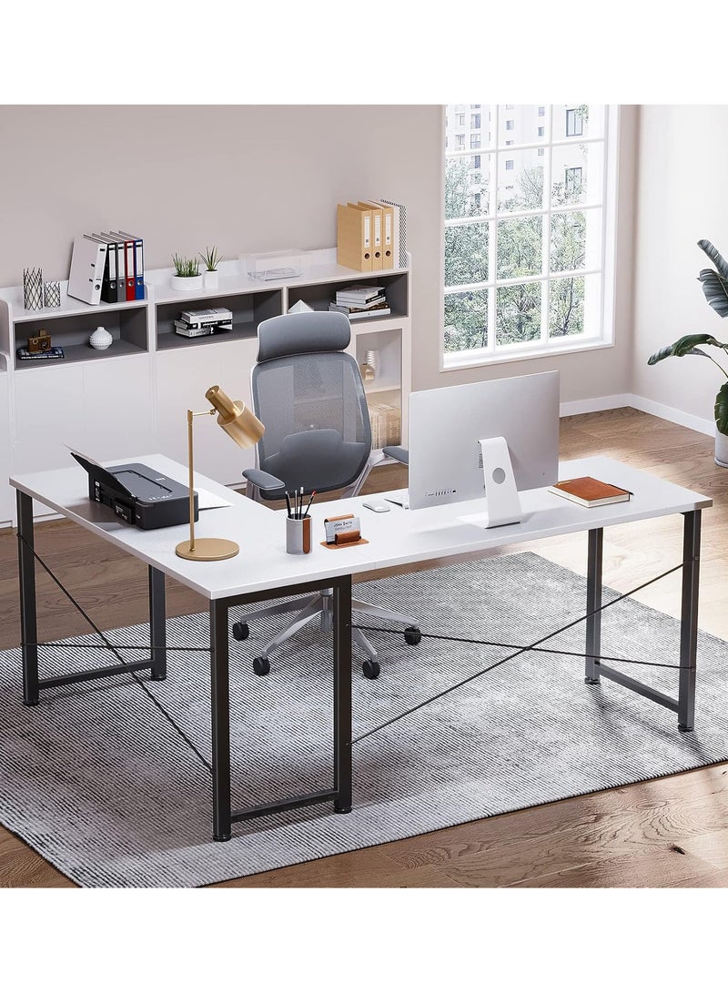 إكسبرت طاولة العاب علي شكل حرف L بشكل عصري وجديد تصلح للمنزل و المكتب-EI103 - Image 3