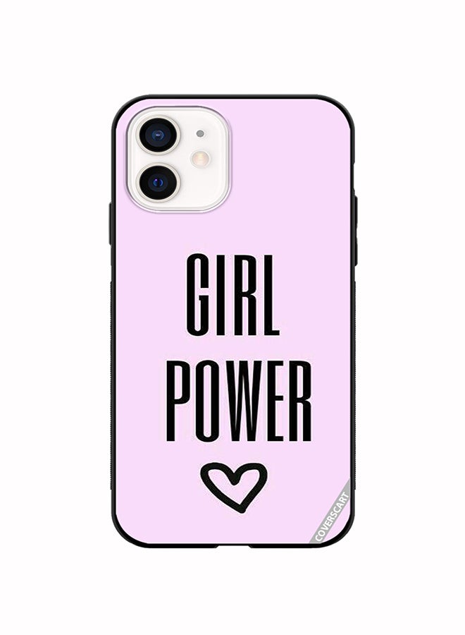 COVERSCART Protective Case Cover For Apple iPhone 11 Girl Power 2 Design Multicolour - Image 1