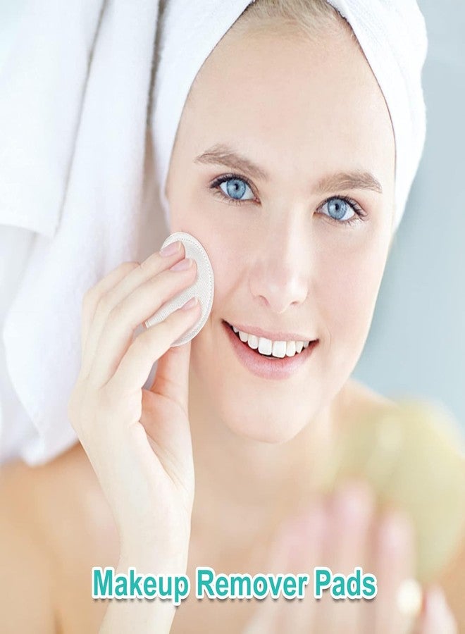 Aternal 100PCS Cotton Round Pads 100% Natural Cotton Premium Makeup Remover Pads Facial Cleansing Round Pads, Lint Free, Hypoallergenic and Ultra Soft Double Sided Pads Baby Care Wipes & Pads (50 x 2) - Image 5