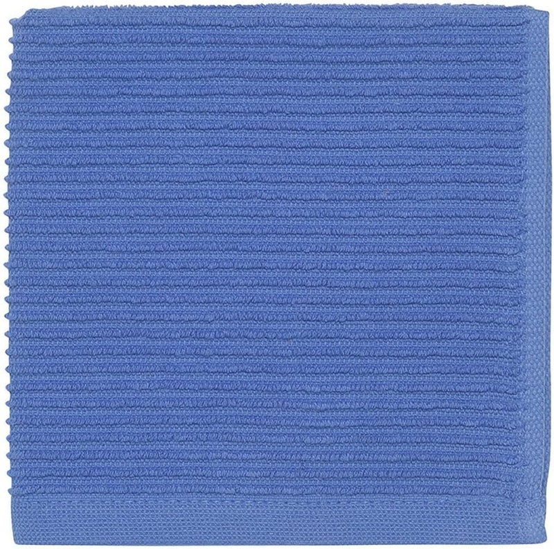 Now Designs Ripple Kitchen Dishcloth, Set of 4, Royal Blue - Image 2