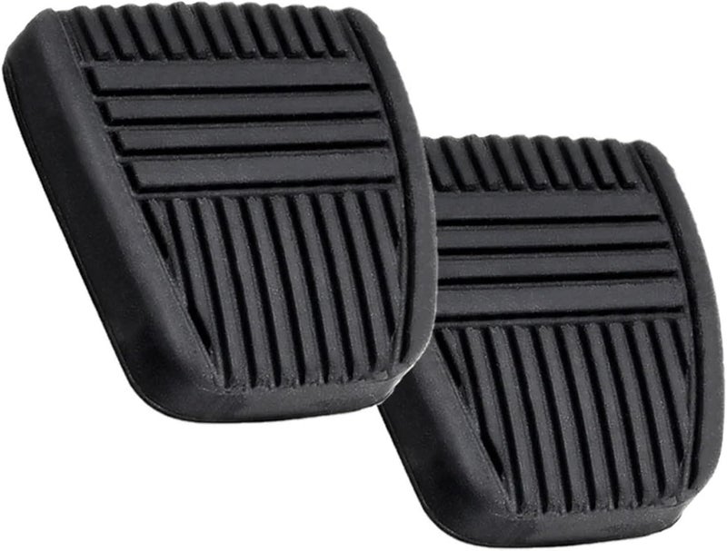 QASULER Brake Clutch Pedal Pad Covers - Image 4