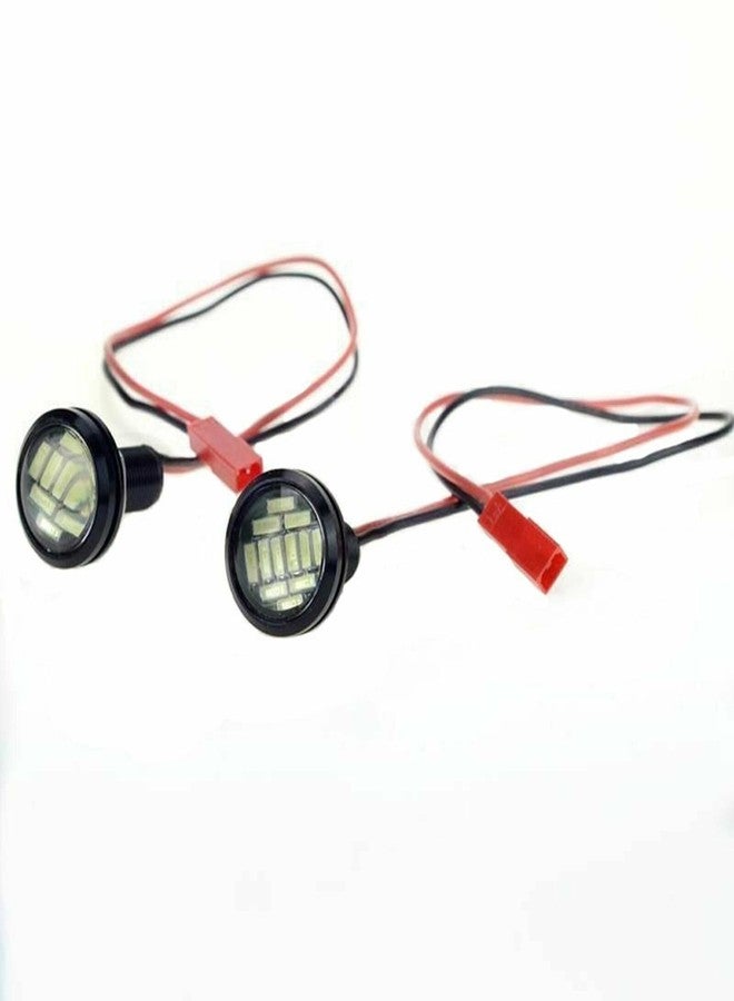 XBERSTAR LED Light Headlight for Traxxas Slash REVO E-REVO X-MAXX RC Car+Transformer Set - Image 4