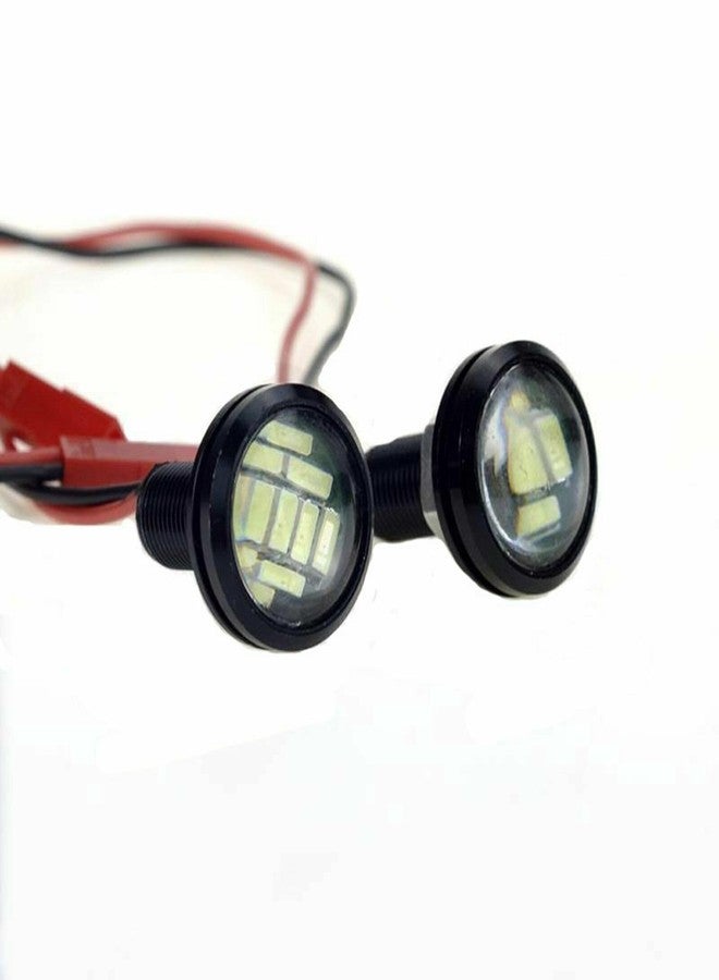 XBERSTAR LED Light Headlight for Traxxas Slash REVO E-REVO X-MAXX RC Car+Transformer Set - Image 5