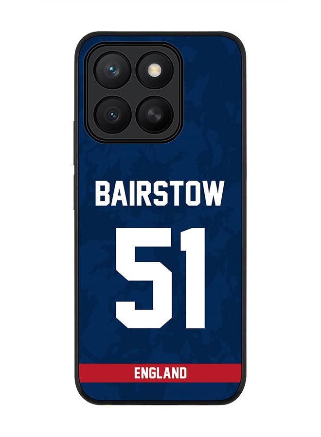 Stylizedd For Honor X8c Case,Slim fit Camera Protection, Shockproof Thin Phone cover  - England Jonny Bairstow, Jersey No 51