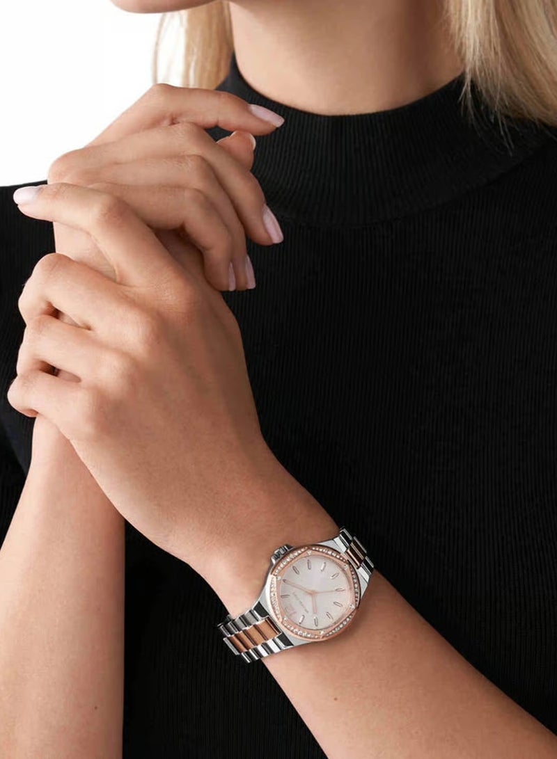 ام كي ساعة 6989 Lennox التناظرية للنساء - Image 4