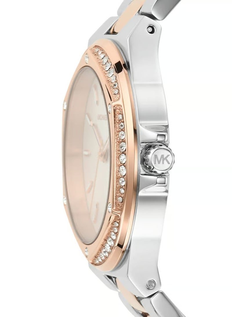 ام كي ساعة 6989 Lennox التناظرية للنساء - Image 3