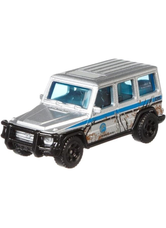 MATCHBOX - Matchbox Jurassic World 14 Mercedes-Benz G 550 MBX Entertainment 3/18 2018 - Image 1