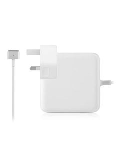 60W T-tip Replacement Adapter AC Charger and UK AC plug Power Adapter Replacement Charger for Magsafe2 Compatible with 13 inch MacBook Pro Retina display released Late 2012 to early 2015