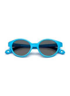 Polaroid Kids Unisex UV Protection Round Sunglasses - Pld K007/S Azure 42 - Lens Size: 42 Mm  - Image 4