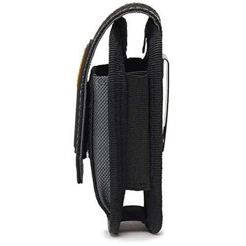 ToughBuilt – Smartphone Pouch, Heavy-Duty Phone Holder with ClipTech Hub, Reinforced 1680D Fabric, Adjustable Security Flap, and Belt Clip for Secure Access on Jobsite or in The Field - Image 4