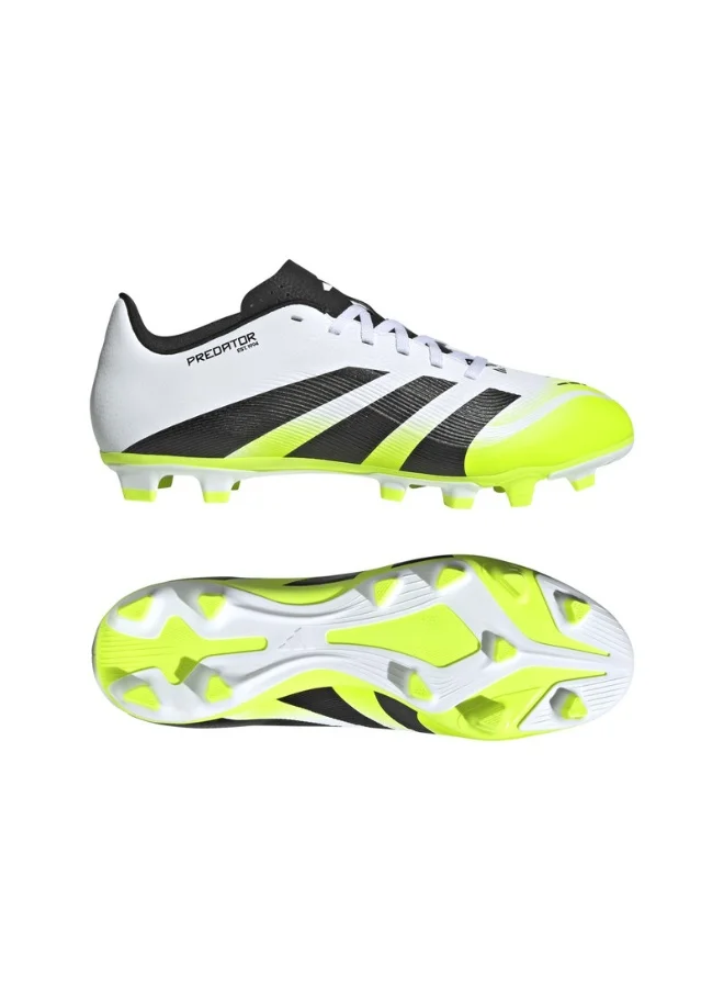 Adidas Adidas Predator Club Fg/Mg U White Football/Soccer Shoes For Unisex