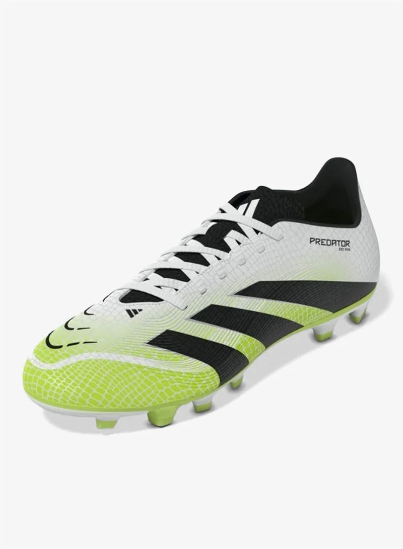 Adidas FTWWHT/CBLACK/LUCLEM Predator Club Firm Ground/Multi Ground Football Boots  | Best Price UAE