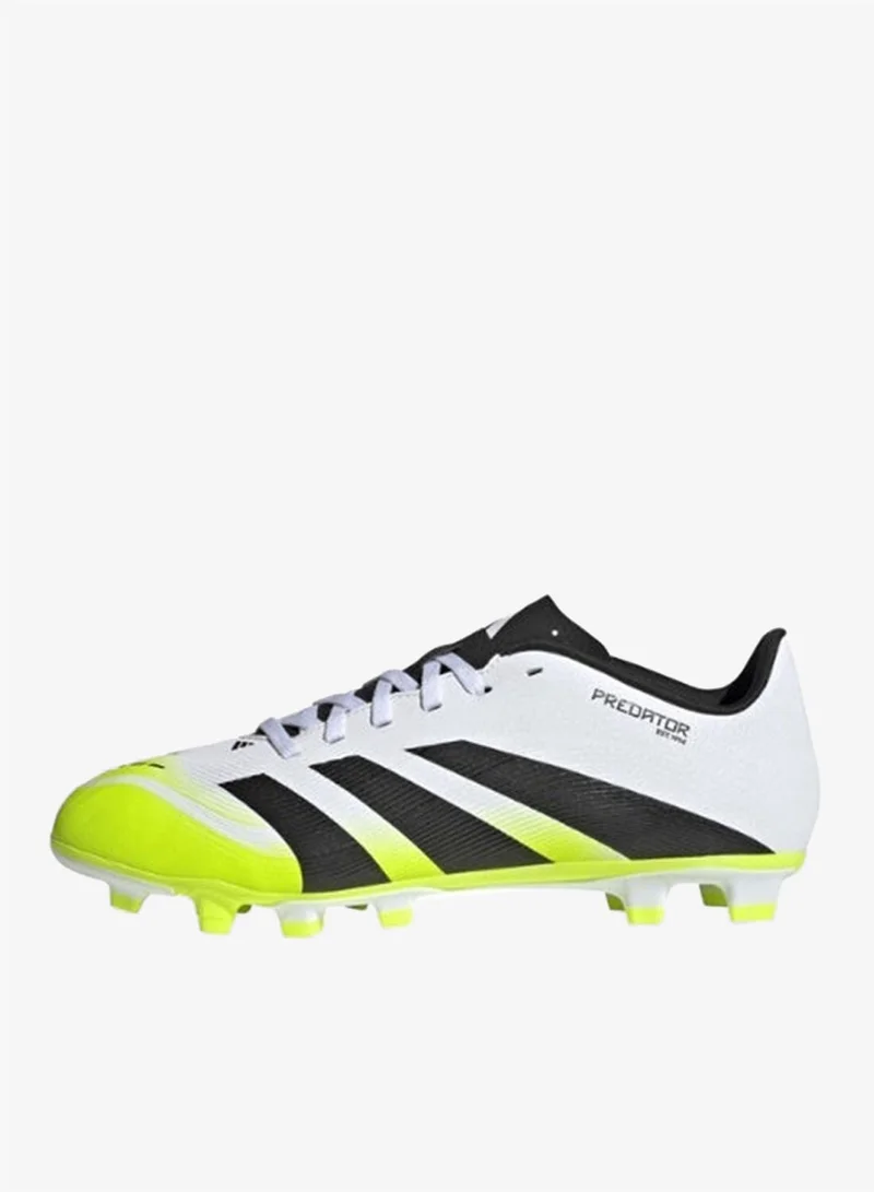 Adidas FTWWHT/CBLACK/LUCLEM Predator Club Firm Ground/Multi Ground Football Boots  | Best Price UAE
