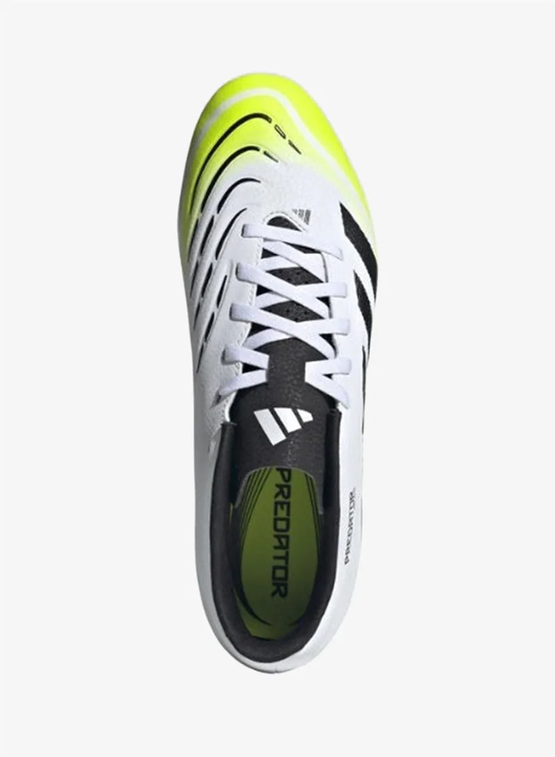 Adidas FTWWHT/CBLACK/LUCLEM Predator Club Firm Ground/Multi Ground Football Boots  | Best Price UAE