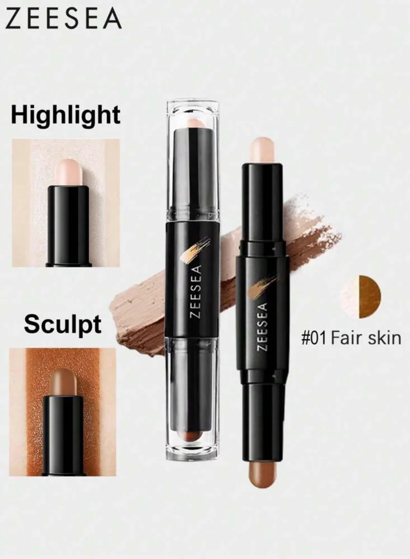 ZEESEA ZEESEA Sculpting Highlighter stick 01 (for fair skin tone)