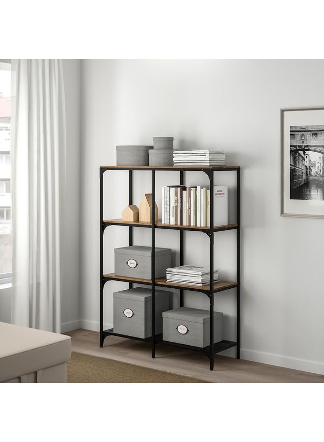 Zaboon Storage box with lid, grey, 25x35x20 cm - Image 5