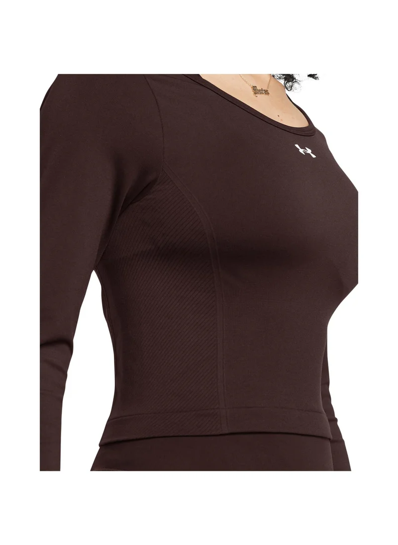 اندر ارمور Vanish Seamless Long Sleeve Top