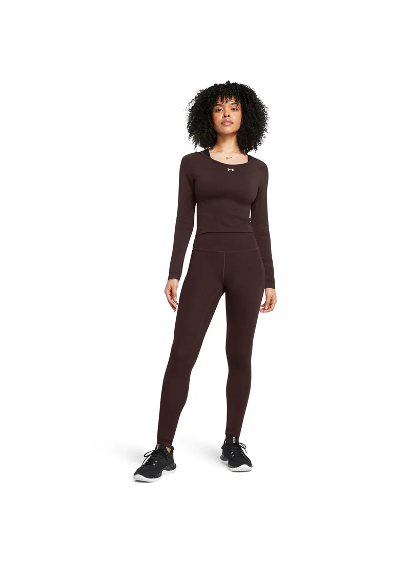اندر ارمور Vanish Seamless Long Sleeve Top