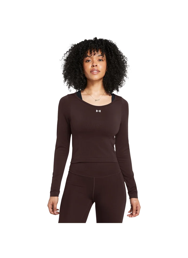 اندر ارمور Vanish Seamless Long Sleeve Top