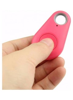NIBEMINENT 4-Pieces Mini Personal Smart Bluetooth Gps Tracker Kids Pet Dog Wallet keys Pink  - Image 2