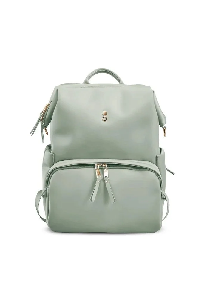 Echolac Echolac Backpack For Women 1 Piece 13 Inch CKP2075 (M) Green
