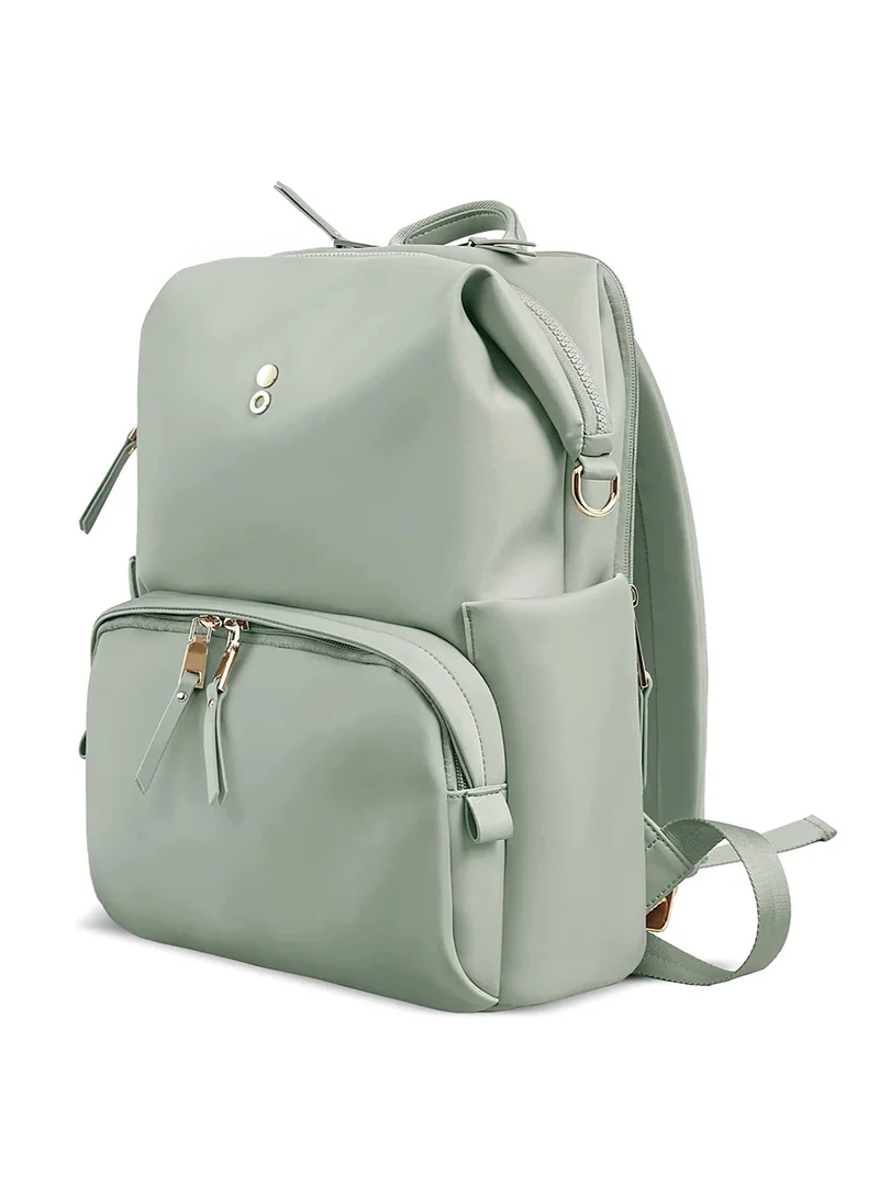 Echolac Echolac Backpack For Women 1 Piece 13 Inch CKP2075 (M) Green