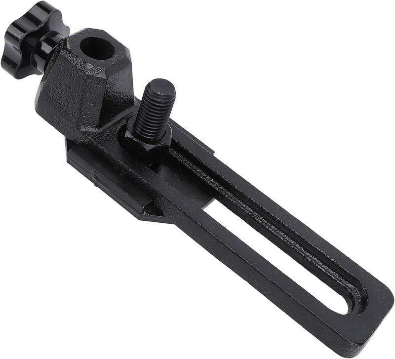 Focket Wood Lathe Tool Rest, Cast Steel Rustproof Shock Absorbing 20mm Hole Lathe Tool Holder, Wood Steady Rest with Easy to Use Design for Woodworking Enthusiasts - Image 5