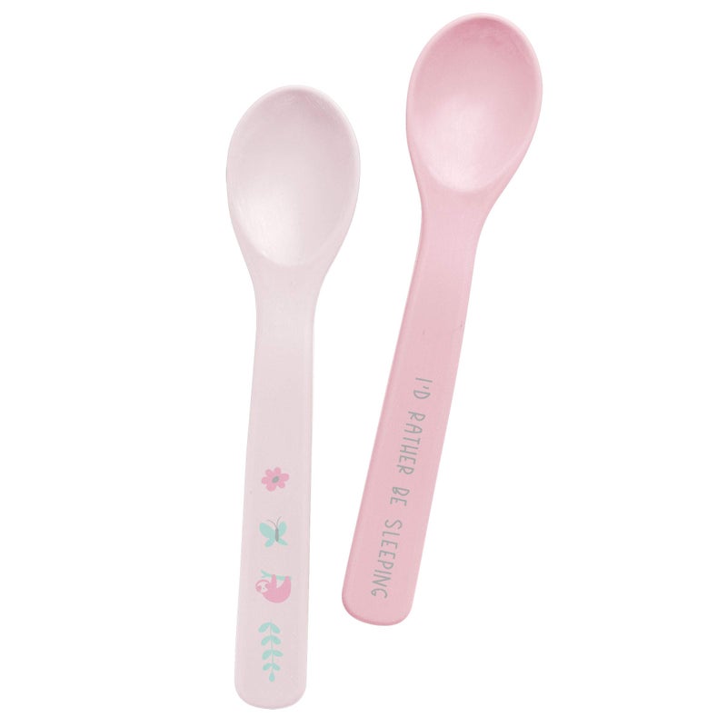 Stephen Joseph Silicone Baby Spoons One size BUNNY
